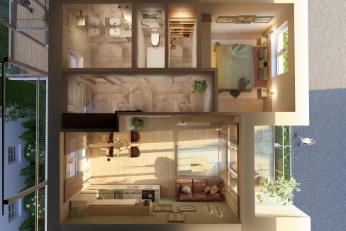 6.1 Wohnung Top 6 Gesamt