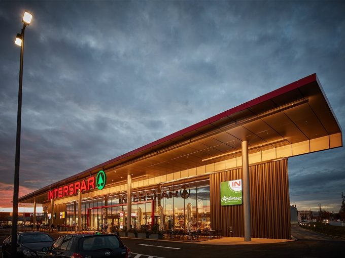 INTERSPAR-Hypermarkt in Braunau